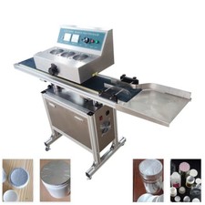 Electromagnetic Continuous Induction Sealer Automatic Bottle Sealing Machine