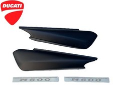 KIT FIANCHETTI SOTTO SELLA + ADESIVI ORIGINALI DUCATI MONSTER 600 (1994-1998)