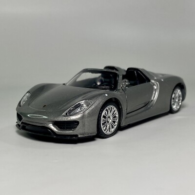 MSZ Vroom Tech 1:41 Porsche 918 Spyder Diecast Silver | eBay