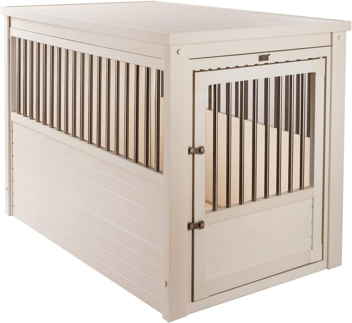 New Age Pet ecoFLEX Pet Crate/End Table, X-Large, Antique White | eBay