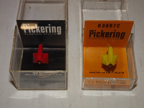2 x Lápiz Flotante Pickering - D3807C y D3807A - Buen Estado - En Caja Etc - Imagen 16 de 24
