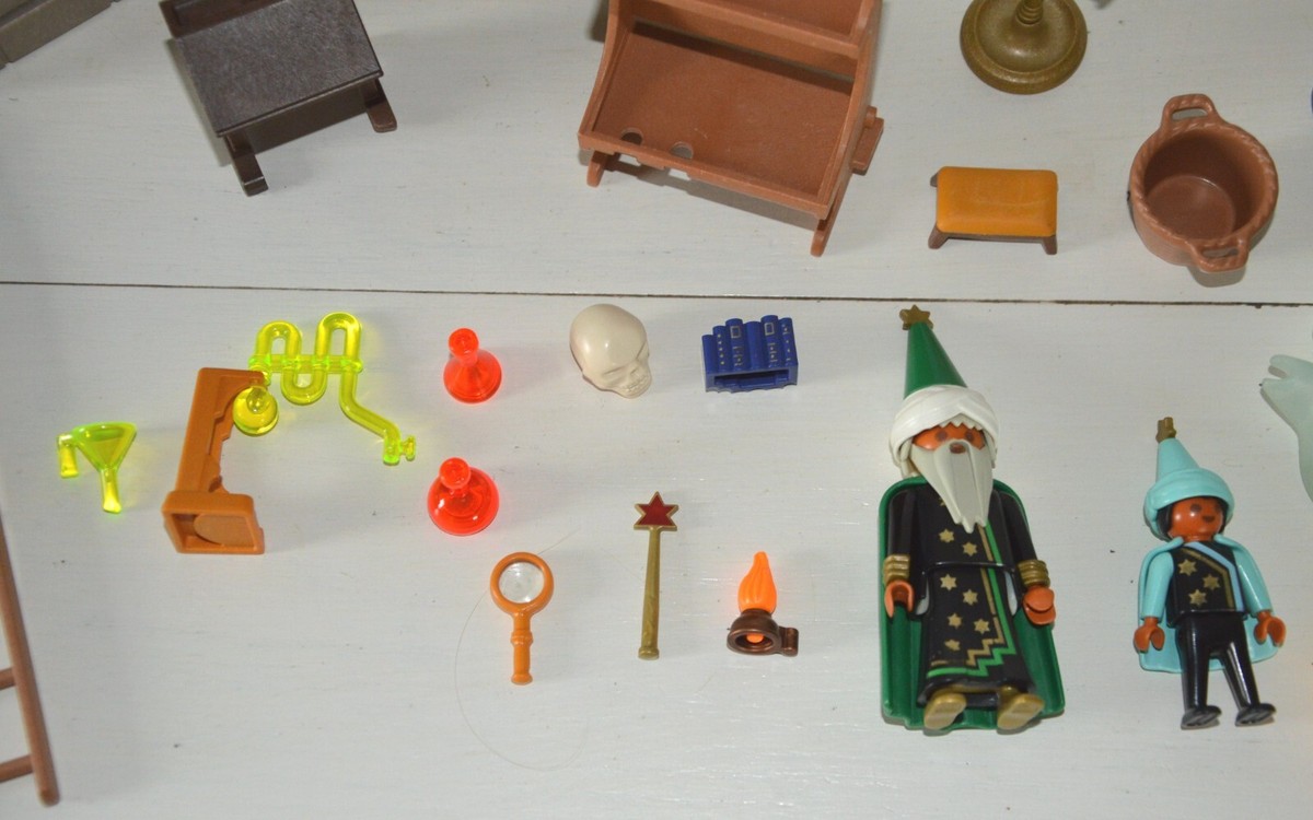 Playmobil 3839 La Boutique Du Sorcier – Boîte Vintage 1995 (complet -1 Pièce)
