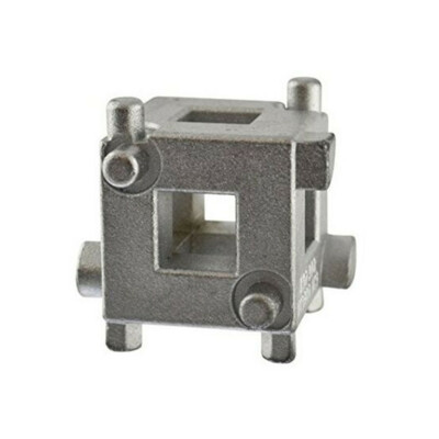 Rear Disc Brake Piston Cube 3/8in Drive Tool Calliper Adaptor Fit For Car  Truck