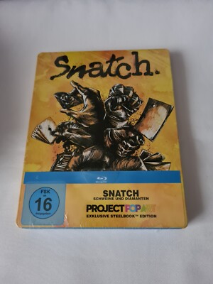 Snatch - Schweine und Diamanten (2000) - Steelbook - Blu-Ray - NEU und OVP!!