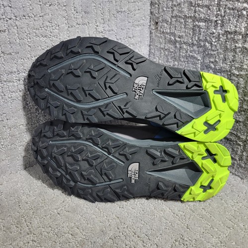 The North Face Vectiv Exploris 2 Futurelight Men's Size 9.5 US Gray Blue Suede - Picture 8 of 11