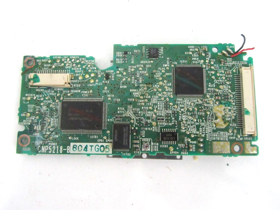 PIONEER CDX-P1250 CAR CD Player CD Core Unit C8 P.C.B PART# CWX2263 ...
