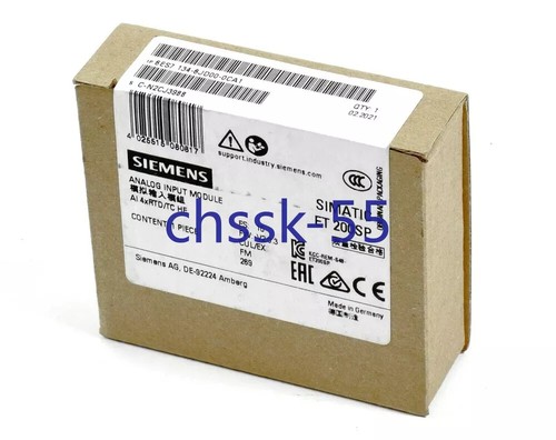 1PCS Unopened New Siemens 6ES7134-6JD00-0CA1 PLC Module 6ES7 134-6JD00-0CA1 - Picture 1 of 5