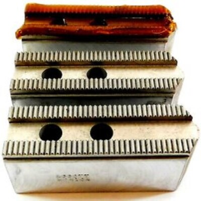 Abbott HOW10A 2'' x 4-1/2'' x 1-1/2'' Soft Top Jaw Set (Lot of 3)