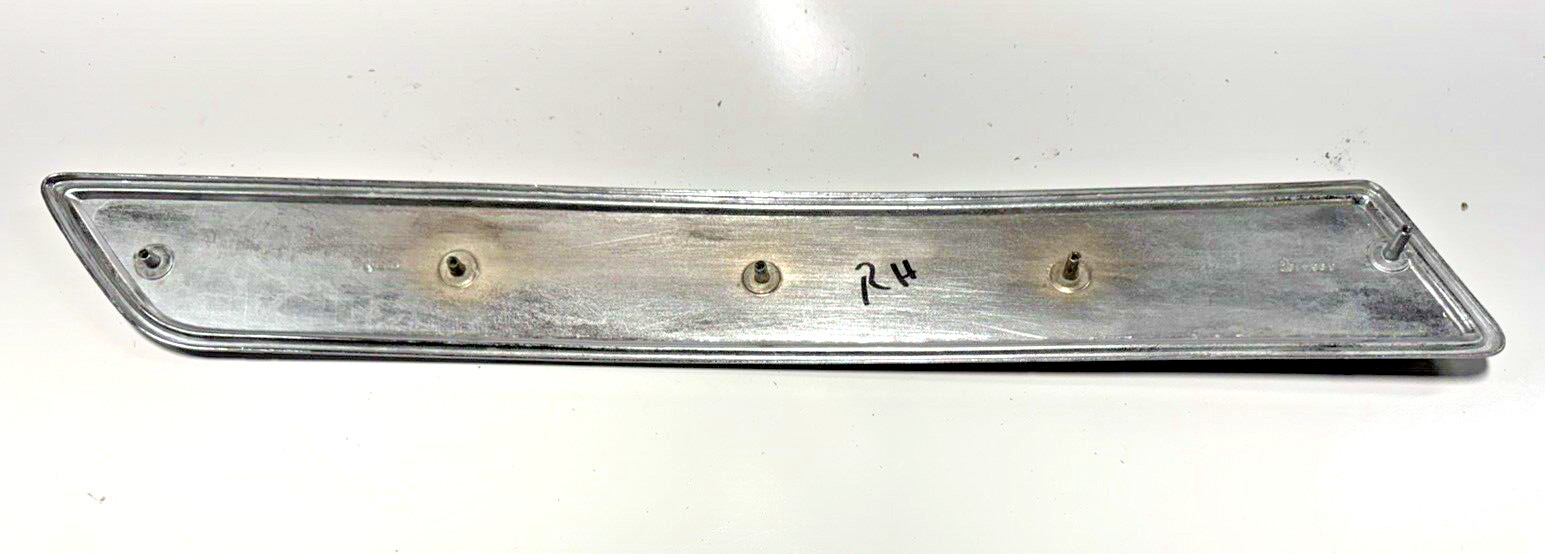 1970-1976 Chevy Corvette C3 Deluxe Door Panel Woodgrain Right Side OEM 3964152