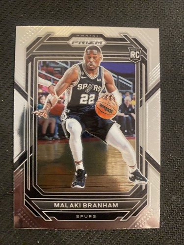 2022-23 Panini Prizm Silber Prizm #230 Malaki Branham Rookie RC