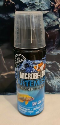 ARKA Microbe-Lift Artemiss Fischpflege 118ml - Kräuterbasis + Bakteriell