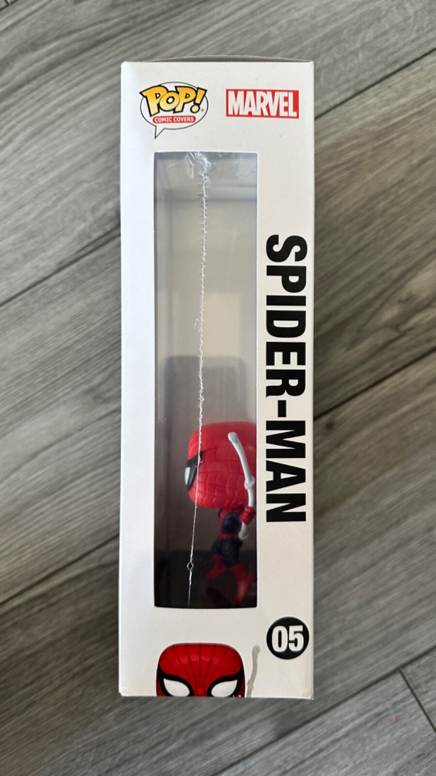 Thumbnail - Funko Pop Comic Covers: Amazing Spiderman 05 - Marvel