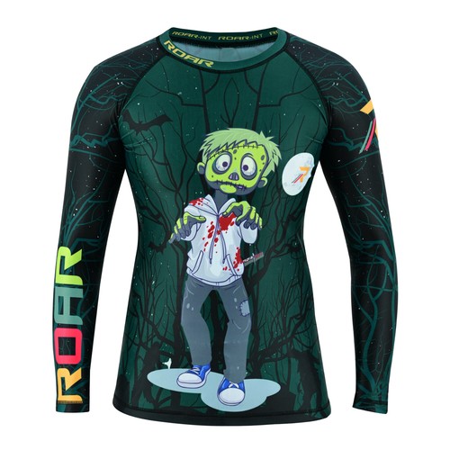 Pantaloncini ROAR bambini MMA e Rashguard gabbia atletica Grappling Muay Thai tronchetto pantaloncini - Foto 9 di 56