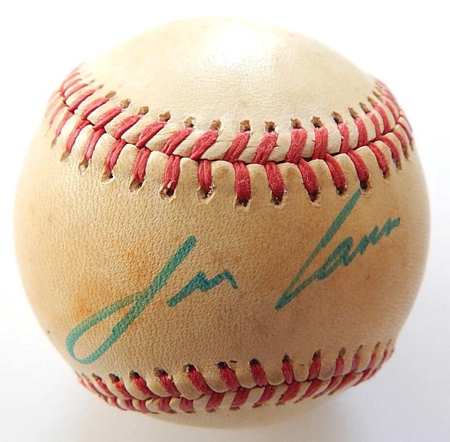 Jose canseco hotsell autographed baseball
