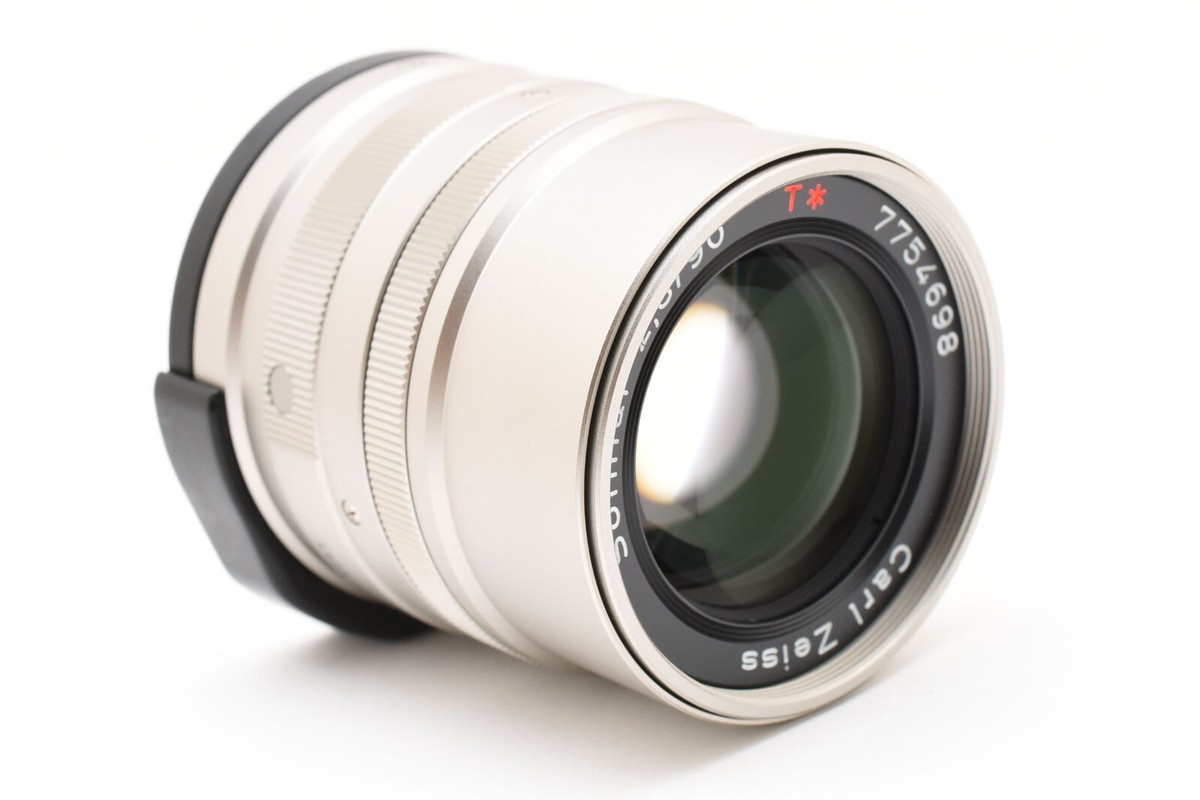 Exc +5] Contax Carl Zeiss Sonnar T* 90mm F/2.8 For G1 G2 From