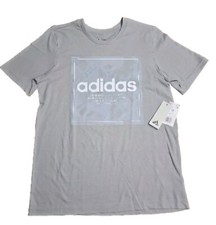 Adidas Men's T-Shirt Trefoil Camo Logo Graphic Athletic Short Sleeve Shirt New 