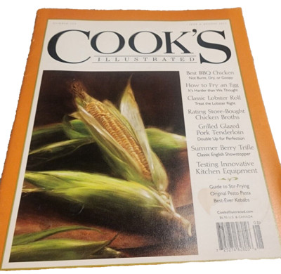 Cook's Illustrated Magazine ISSUE #123 July/August 2013