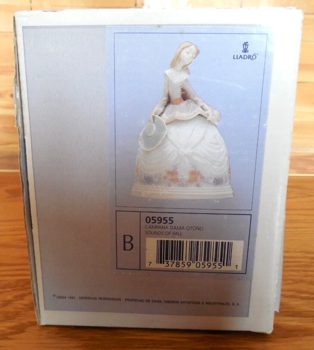 NEW Retired 1990 Lladro 