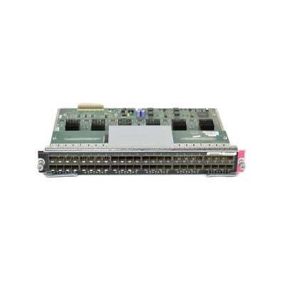 Cisco WS-X4448-GB-SFP 48 Port SFP 10/100/1000 Gigabit Ethernet 1000BASE-X