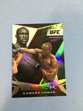 F136,339 2021 UFC Chronicles Black #104 KAMARU USMAN