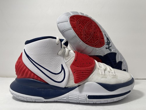 Nike Kyrie 6 USA Red White Blue 