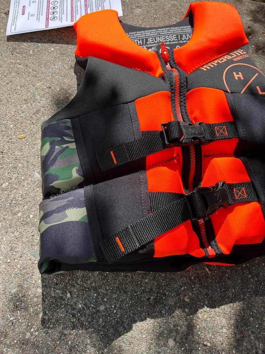 Kids Life Jacket Stearns Red Classic Series Child Life Vest