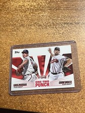 2023 Topps Baseball One-Two Punch # 12P-20 Greg Maddux John Smoltz