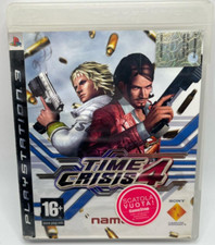 Time Crisis 4 PS3 playstation 3 gioco FUNZIONANTE italiano usato