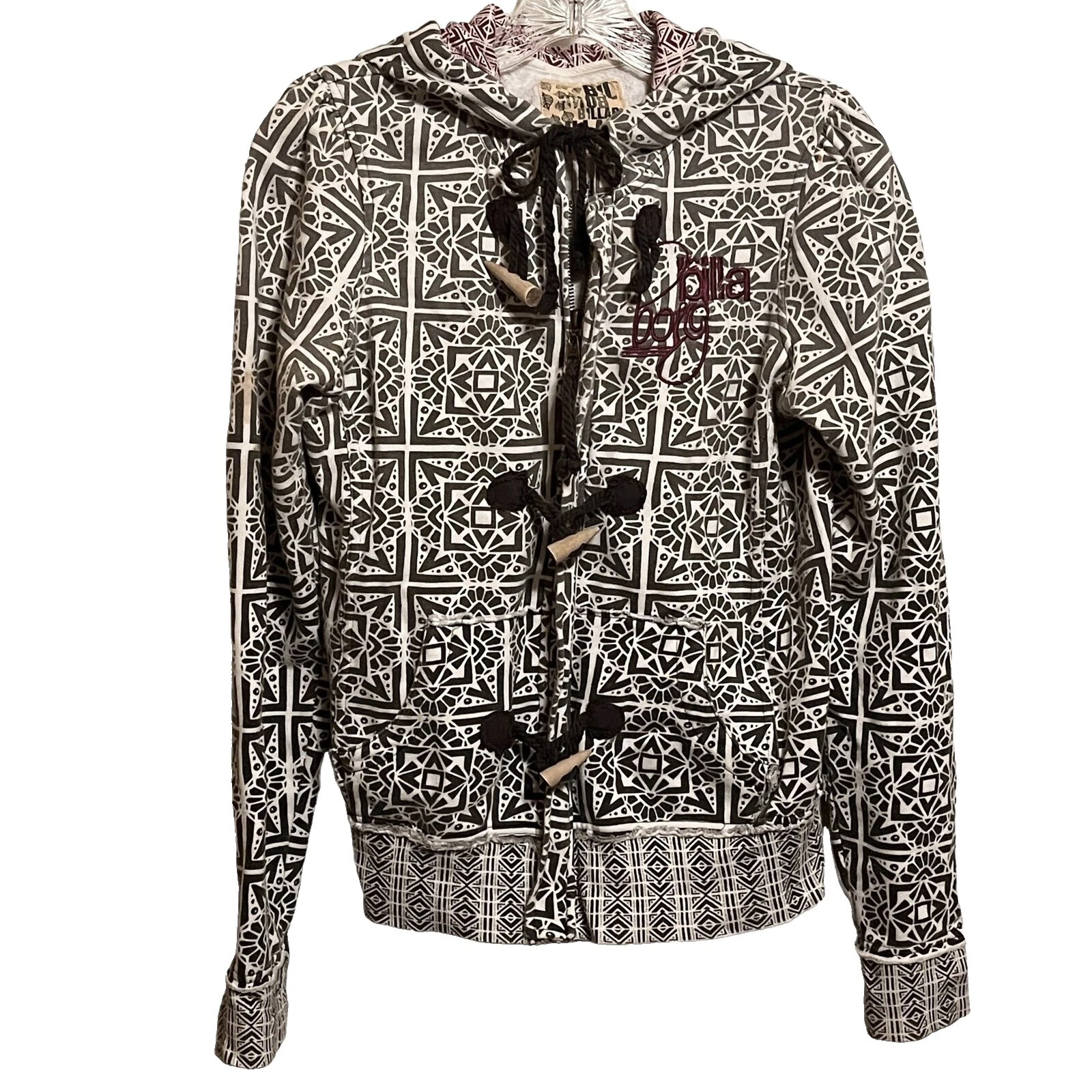 Billabong geométrico abrigos, chaquetas y chalecos para Mujeres