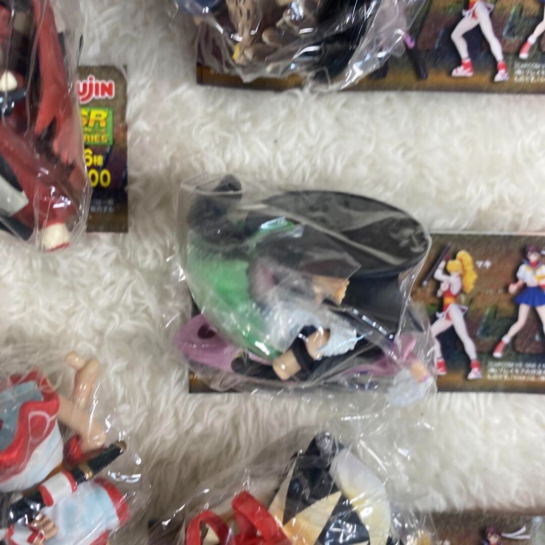 SR CAPCOM VS SNK Collection part 2 Complete 6 types Yujin Vintage