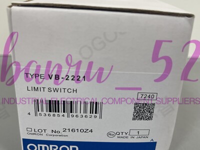 1pcs Omron Brand New Limit Switch VB-2221 New In Box VB2221 #US