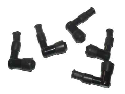  5x NGK nachbau Zündkerzenstecker für Roller Scooter Mofa M14 Kerzengewinde 