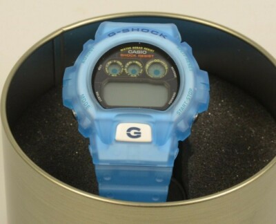 RARE Casio G-Shock G-6900EB-2 Limited Edition Light Blue RARE Casio G-Shock G-6900EB-2 Limited Edition Light Blue