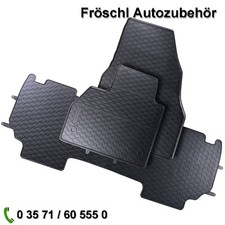 für Renault Grand Kangoo Express Be Bop Premium Fußmatte Gummimatte schwarz k*