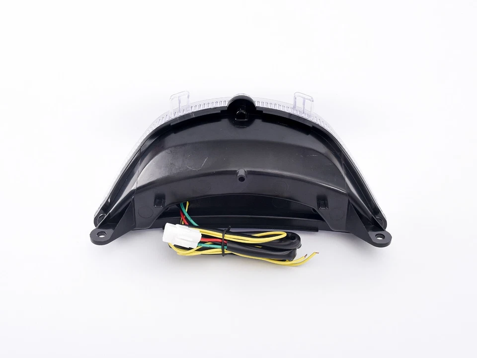 Luz trasera LED clara señales de giro integradas para Yamaha 2009-2019 VMAX 1700 Foto 4 de 4