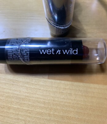 2 Pack Wet N Wild Lipstick #539A Cherry Frost (Black Tube)