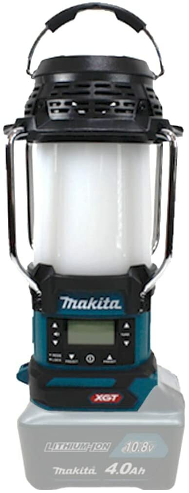 Makita 40V Camping Lantern Lamp MR008GZ 20-LED With Radio(AM/FM