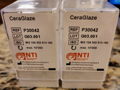 NTI KERR DENTAL CERAGLAZE HP POLISHER REF P30042 FOR PORCELAIN EMAX ZIRCONIA