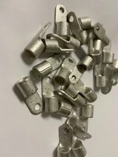 (25) 2 AWG Ring # 10 Hole RING Terminal open Lug Tin Plated copper PRD