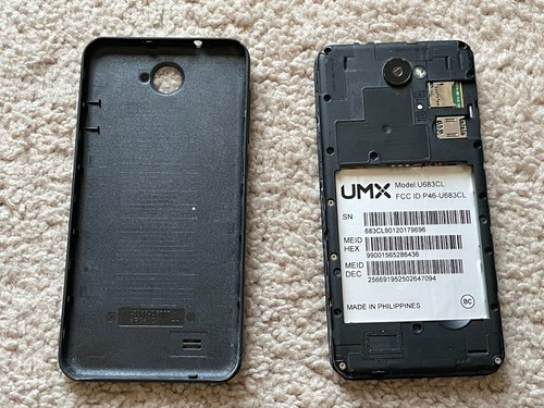 UMX U683CL (assurance Wireless) Android smartphone DOESN'T POWER ON - Afbeelding 3 van 4