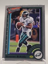 2022 PANINI CLASSICS DONOVAN MCNABB SILVER PREMIUM FOOTBALL CARD EAGLES NFL