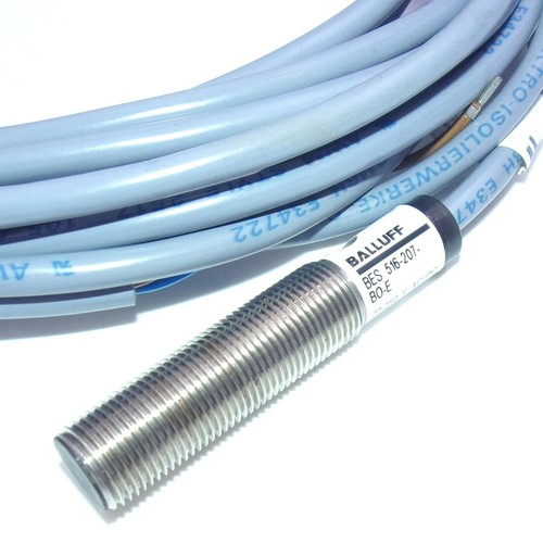 Balluff 20-250V AC/DC 2-Wire Inductive Proximity Sensor BES 516-207-BO-E - Picture 3 of 4