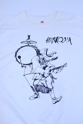 VTG Ambrosia Concert Tour T-Shirt Tee 2XL Band Rock Music Pullover