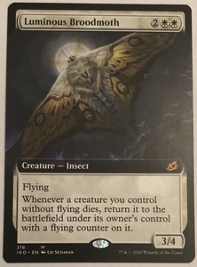 luminous broodmoth luminous broodmoth