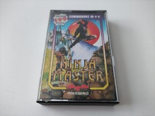 Ninja Master - Commodore 16 C16 116 C116 plus/4 - Firebird - 1986