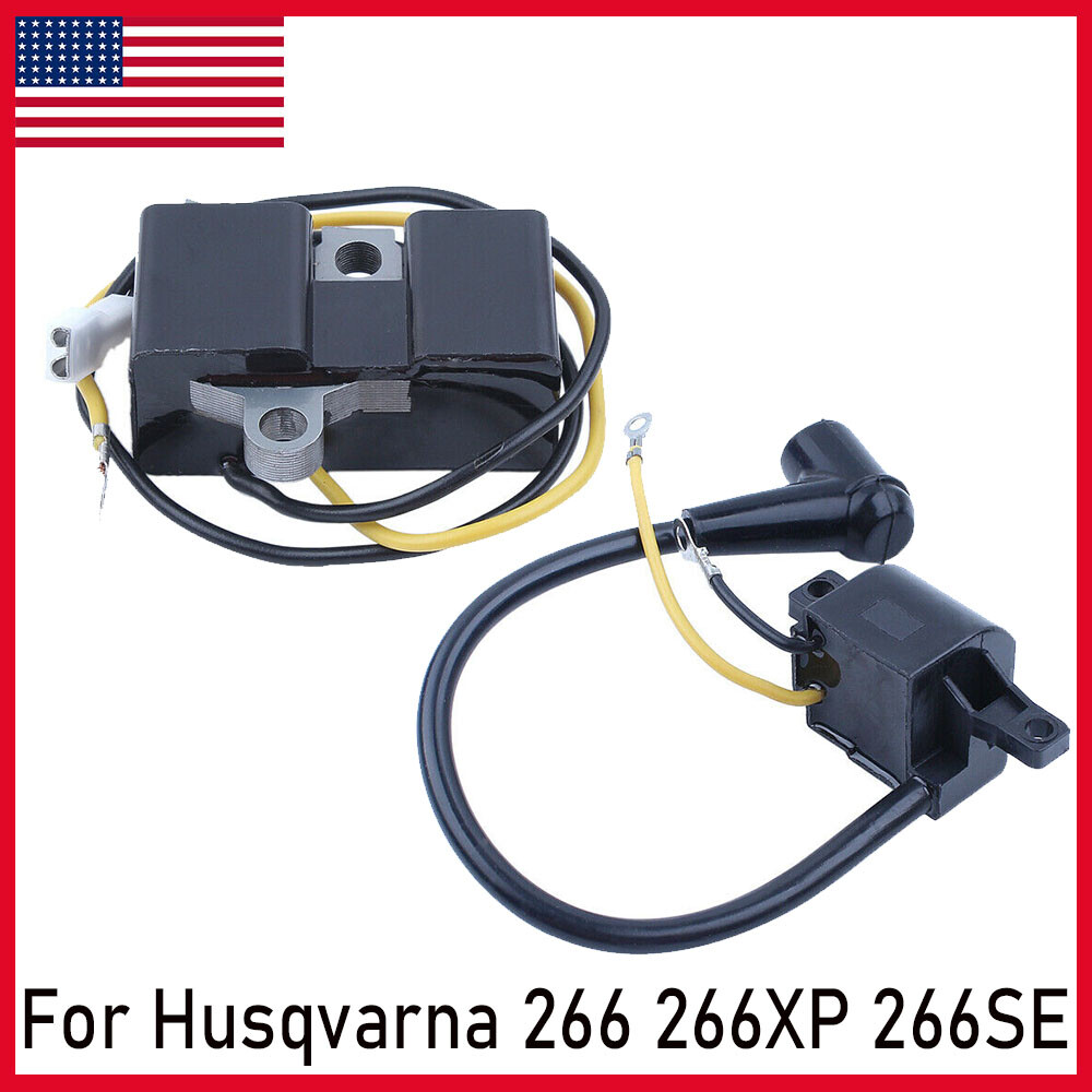 Bobina Accensione Per HUSQVARNA 51, 55 Rancher, 61, 268, 272XP [#544018401 - Foto 10