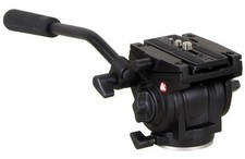 Kenro 701HDV with 501PL Pro Fluid Video Mini Head for Manfrotto Sirui Monopod