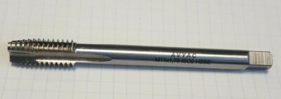 Taraud Machine HSS-M35 Type B (GUN) M11x1.75 - Acier Rapide Au Cobalt, Marque AVYAC, Neuf