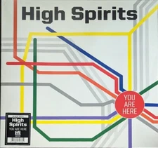 High Spirits - You Are Here - 2023 High Roller Records - Black Vinyl