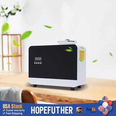 800ml Essential Oil Diffuser Scent Machine Smart Aroma Fragrance Air Atomizer
